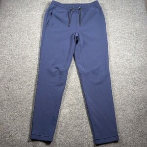 Duluth AKHG After Sweatpants Mens M x 34 Blue Alaskan Hardgear Joggers